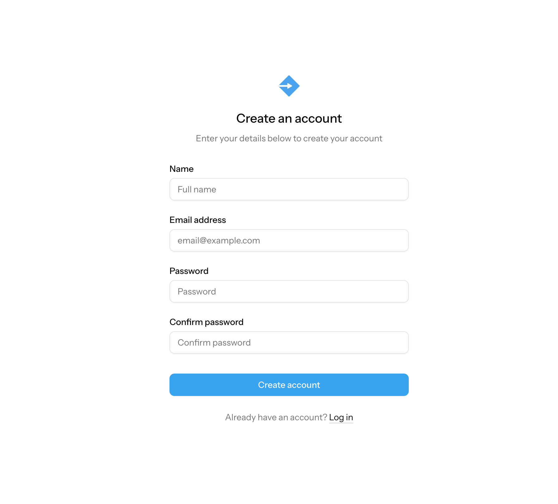 Flowty Registration Page