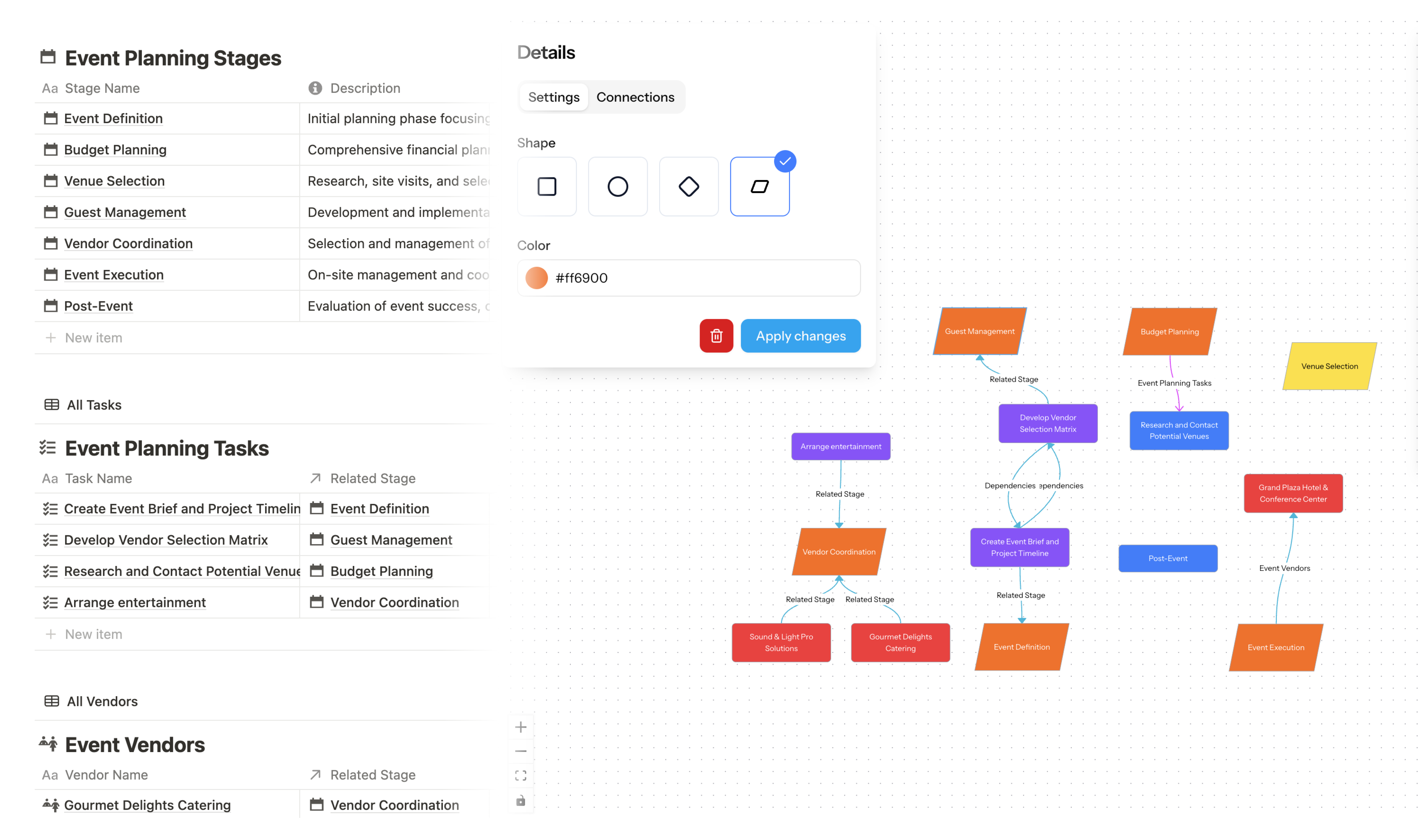 Product screenshot